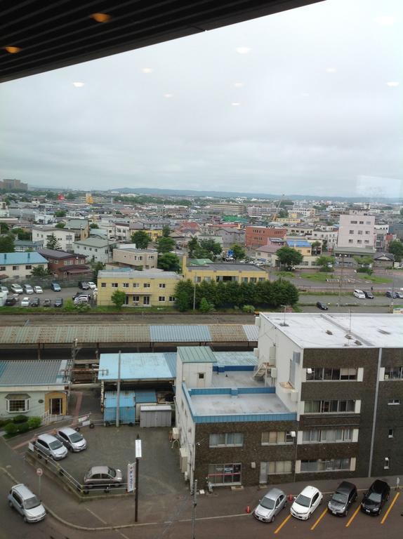 ホテル 釧路ロイヤルイン 釧路市 エクステリア 写真